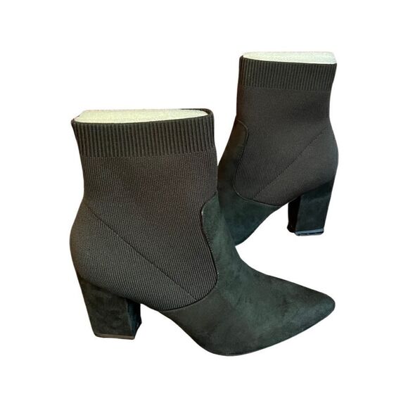 Steve Madden Remy Sock Booties- Black- Various Sizes- NIB - Picture 2 of 7